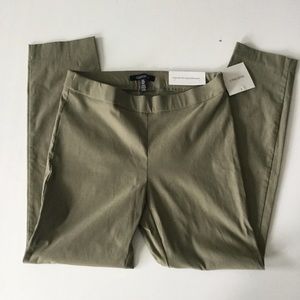 ellen tracy slim fit ankle pants